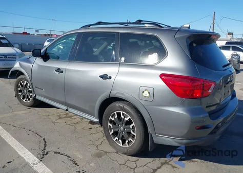 2020 Nissan Pathfinder Sv 4Wd z USA, uszkodzony, nr VIN 5N1DR2BM2LC582359